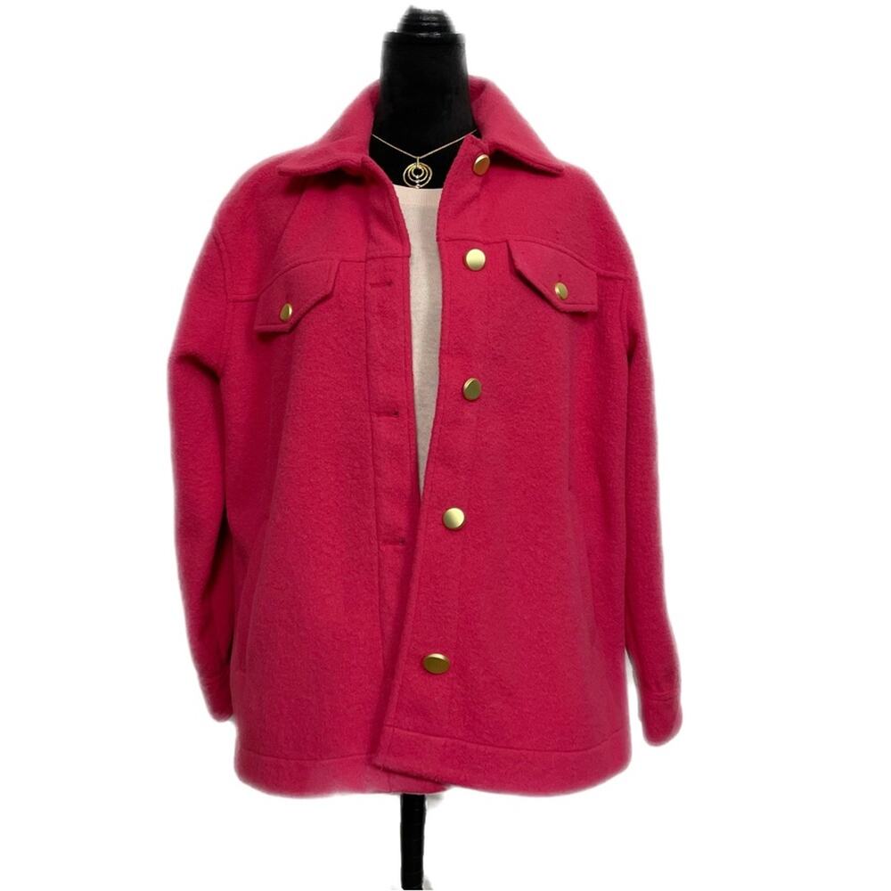 NWOT - Joie Woven Shacket